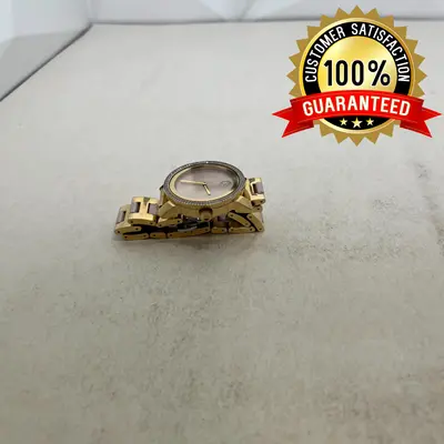 Movado Swiss Ladies Bold Diamond Gold Watch 36mm - Thumbnail 10